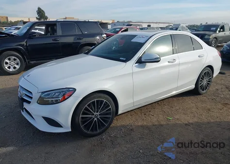 2021 Mercedes-Benz C 300 Sedan from USA, damaged, VIN W1KWF8DB6MR639459